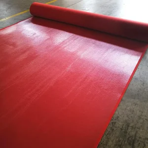Film Coated Plain Exhibition Carpet for Events, Runner, Stage, Expo