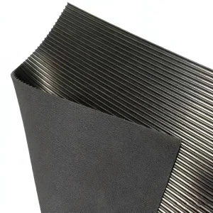 Fine Ribbed Rubber Sheet Anti-Slip Floor Mat