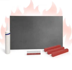 Fire Barrier for Building Through-Penetration Sealing, Passive Fire Protection