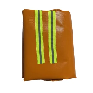 Fire Protective Blanket and Emergency Fire Escape Suit, Silicone-Coated Fiberglass, Flame-Retardant