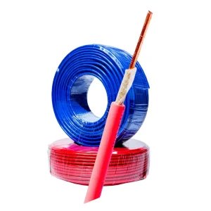 Fire-Resistant 2.5mm Copper Conductor PVC-Insulated Lighting Wire