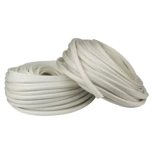 Fire Resistant Fiberglass Sleeve Heat Insulation Glass Fiber Tube for Wire Harness