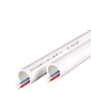Fire Resistant Heavy Duty PVC Electrical Conduit Pipe