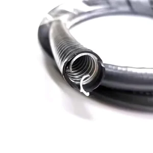 Fire Resistant Liquid Tight Flexible Metal Conduit Colorful Corrugated Hose for Wire Protection