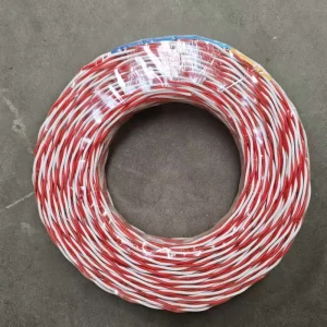 Fire-Retardant Flexible Copper-Core PVC Medium-Voltage Wire Low-Smoke Emission