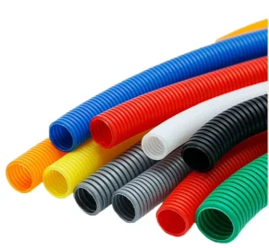 Fire-Retardant Flexible PVC Electrical Wire Corrugated Cable Protection Conduit