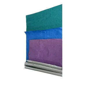 Fire Retardant Woven Aluminum Foil Heat Insulation Mesh Cloth