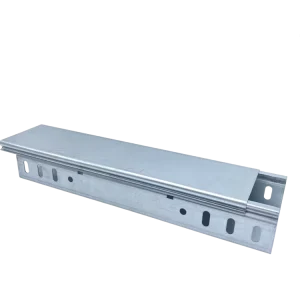 Fireproof 300*100 Galvanized Trough Type Metal Trunking Cable Trunking Cover Industrial Construction Lightweight