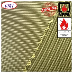 Fireproof 400D Polyamide 86T Oxford Fabric for Fire Partition Seat Cover Stage Curtain Equipment Shield Storage Bag