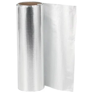 Fireproof Aluminum Foil Glass Fiber Fiberglass Mesh Cloth with Heat Insulation