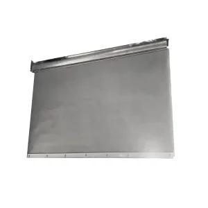 Fireproof Cloth Smoke-Blocking Wall Electric Side-Opening Movable Curtain