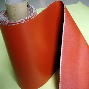 Fireproof Fiberglass Cloth with Silicone Coating, Flame-Retardant, Sunshade, Waterproof Welding Smoke-Blocking Curtain