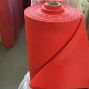 Fireproof Heat Resistant Alkali Free Silicone Coated Fiberglass Fabric for Smoke Curtains Insulation Covers Hot Work Barriers