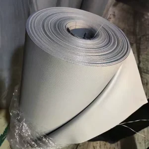 Fireproof Heat Resistant Ripstop Silicone Coated Fiberglass Mesh Cloth Fire Prevention Product 550 1000