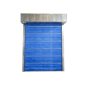 Fireproof Inorganic Fabric Rolling Door Automatic Fire Prevention Curtain for Building Safety
