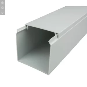 Fireproof PVC Cable Trunking for Wire Protection and Cable Management