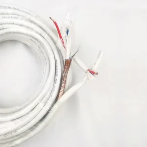Fireproof PVC-Insulated Braided Shielded Copper Power Cable, 2-16 Core, 300/500V, 0.75-2.5mm