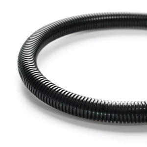 Fireproof V2 Plastic Flexible Corrugated Conduit Pipe Electrical Cable Protection Flex Hose