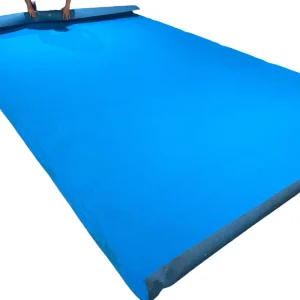 Fireproof Velour Exhibition Carpet Low Smoke Non Toxic Disposable for Commercial Event Stadium Public Venue and Festival Show