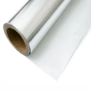 Fireproof Waterproof Radiant Barrier Aluminum Foil Fiberglass Cloth