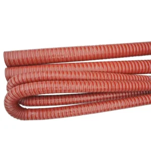 Fireproof Wire-Reinforced High-Temperature Flexible Air Ducting Hose