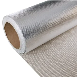 Fireproof and Waterproof Radiant Barrier Aluminum Foil Glass Fiber Cloth