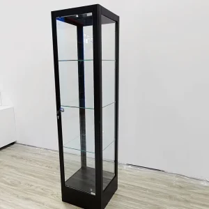 Five-Store Glass Display Cabinet for Home Jewelry