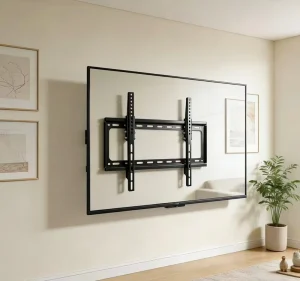 Fixed TV Wall Mount EG921-2S for 23-55 Inch LCD Screens, 30kg Load Capacity