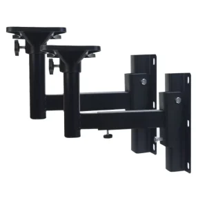 Fixed Wall Mount Speaker Bracket for Audiovisual Equipment, Clubs, KTV, and Cinemas