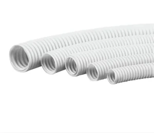 Flame Retardant 32mm Insulated Electrical Corrugated Pipe PVC/PP/PE Flexible Wire Protection Conduit Tube