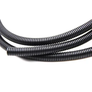Flame Retardant Corrugated Wire Conduit PE Corrugated Tube for Construction Rail Transit Electrical Cabinet Wiring