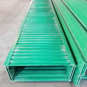 Flame-Retardant FRP Trough Cable Tray and Anticorrosion Wire Box