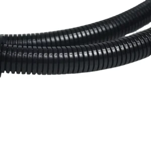 Flame Retardant Flexible PE Corrugated Conduit AD15.8mm Outer Diameter Industrial Electric Cable Protection High Temperature