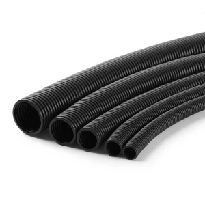 Flame Retardant High Pressure Flexible Orange Conductive Corrugated Conduit for Lead Wire Protection