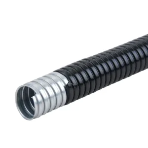 Flame Retardant Insulation Corrugated Pipe PVC/PP Flexible Conduit for Wire Cable Hose Plastic-Coated Metal