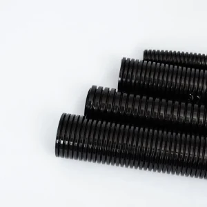 Flame Retardant PVC Flexible Corrugated Tubing Wire Conduit 1/2 in -40~125 for Vehicle Exhaust System