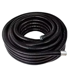 Flame-Retardant PVC PP Corrugated Conduit Flexible Wire Cable Hose Plastic-Coated Metal