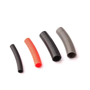 Flame Retardant Polypropylene High Temperature Wire Loom Flat Electrical Conduit