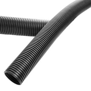 Flame Retardant V2 HB Grade Polypropylene Corrugated Flexible Tube Conduit Pipe 1 2 Electrical Wire Protection