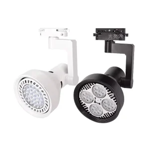 Flare Track Spotlight Movable Adjustable Angle LED Spotlight PRA30 Track Lamp Commercial