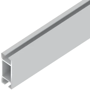 Flat Aluminum 40mm&50mm&70mm Universal Beam Aluminum Profile Easy Assemble Modular Aluminum Extrusions Foshan