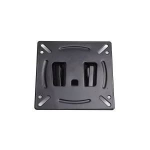 Flat Panel LCD TV Screen Monitor Wall Mount Bracket B01 with Cold Rolled Steel and 100x100mm VESA for TV Mounts & Carts