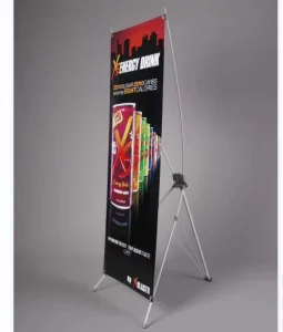 Flex X Banner Stand Customized X Stand Display Banner Outdoor Stand X Banner Display