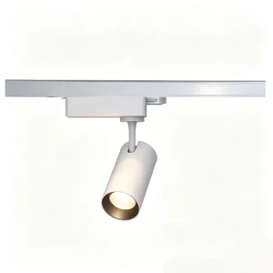 Flexible Ceiling Track Mounted Spotlight Anti Glare Design Light for Art Showroom Retail Shop Office Interior Lighting