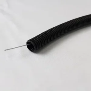 Flexible Corrugated Pipe Waterproof Corrugated Tube Wire Loom PA Electrical Conduit Pipe with Pulling Wire