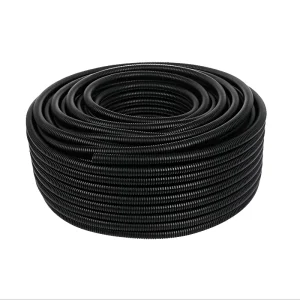 Flexible Electrical Conduit Pipe Plastic Bellows PP PE PA PVC Cable Wire Protective Sleeve Hose with Waterproof Flame Retardant