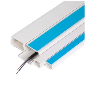 Flexible Fireproof Corrosion-Resistant PVC Cable Trunking