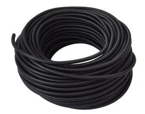 Flexible Flame Retardant UV Resistant PE Corrugated Electrical Hose Conduit for Cable Protection China Factory