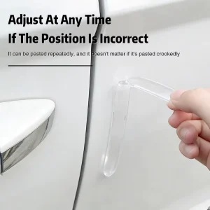 Flexible PU Gel Protective Strip Reusable Anti Collision Bumper for Home & Car