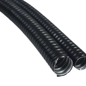 Flexible Protective PVC Coated Steel Cable Wire Hose Conduit with Flame Resistant Feature